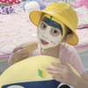 ぴ～こ🐥🍑(ぴっちゅ🧸🎀)日焼け☀️
