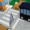 とまるん＠信号のない横断歩道（交通安全）