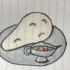 カレーとナン