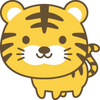 🐯トラ🐰🌺
