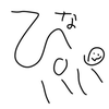 ひなパパ#うえきあやか様の犬🐕 ͗ ͗