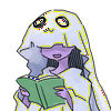 本読むおばけさん
