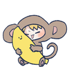 🐴💡ちびザル🐴💡🍡🐒
