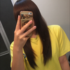 セミロング時代の猫💇🏻‍♀️