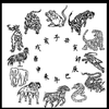 干支🐀🐄🐅🐇🐉🐍🐎🐑🐒🐓🐕🐗