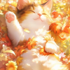 はにゃ(੭ ᐕ))?