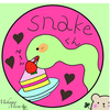 🍓snake☕️(スネーク)👶💓︎🤍/🍊