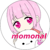 🎼My momonal@ぴえんまる