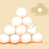 しらたまだんご