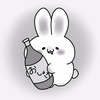 🐇 し ろ う さ ぎ 🐇（ 隠 居 ）