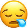 😪