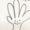 ててて