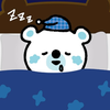 🐻‍❄️ｽﾔｧ~💤