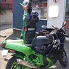 バイクに乗れない仮面ライダー💎🦋‪