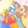 てる