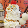 生クリームたっぷりピロネージュパフェ