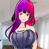 桃紫ヒラメさん(モモサキヒラメ)