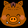 ヨドンコ🐗🐗🦆🐗🐗