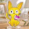 残像怪獣みけたん