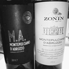 モンテプルチアーノ🍇ダブルッツオ🍷