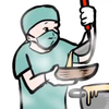 摘出手術中普通シチュー食う？💉