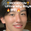 恵太💪🏽🐶#モデコンUniversity