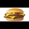 ダブルチーズバーガー