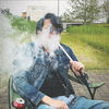 がみ#着物男子