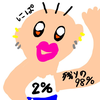 にぱ〜☆％