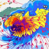 ︎︎台風🌀でドーン💣