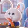 うさぎさん(Ｕ｡･×･｡Ｕ)