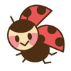 🐞てんとう虫🍓🍓