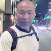 汗だくのおじさん
