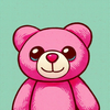 ぴんくまʕ•ﻌ•ʔฅ 