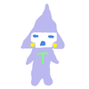 T-kun。三角星人