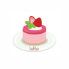 🍓ラテ☕️