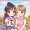 ゆき☃😆月🌛👼と咲乃🌸MG