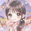 ゆき☃😆月🌛👼と咲乃と瑠那🌙🎀🌸MG