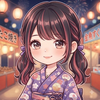ゆき☃😆月🌛👼と咲乃とほの👑✨️MG
