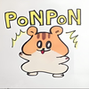 ポンポン‪🐹🥕