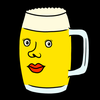 おかわりビール。🍺💟