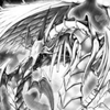 白黒眼の虹龍