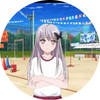 腹痛の人