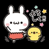 🇬🇧🍓🐶🍇🥈🥉🎵🕺うさちゃん
