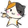 ぽんちゃん→