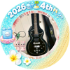 🎸‎‪🌸🐈‍⬛グリコ🐰🐰⚽️