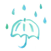 にわか雨