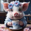 飛べない豚はただの豚✈️🐷