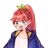 りんごちゃん。