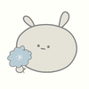 mimi(*´ｰ`*o🐰q)